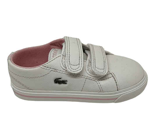 LACOSTE Kinder Sneaker mit Klettverschluss