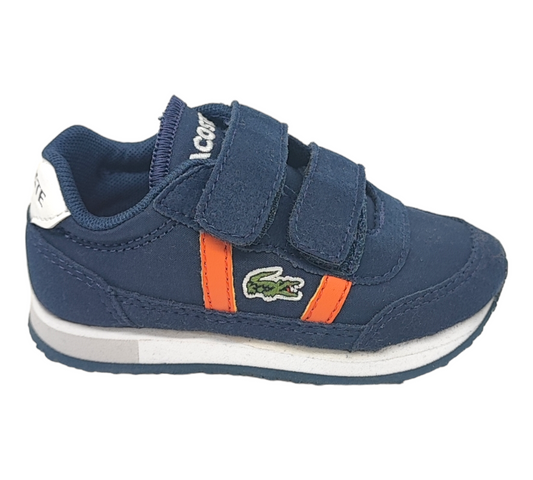 LACOSTE Kinder Sneaker mit Klettverschluss