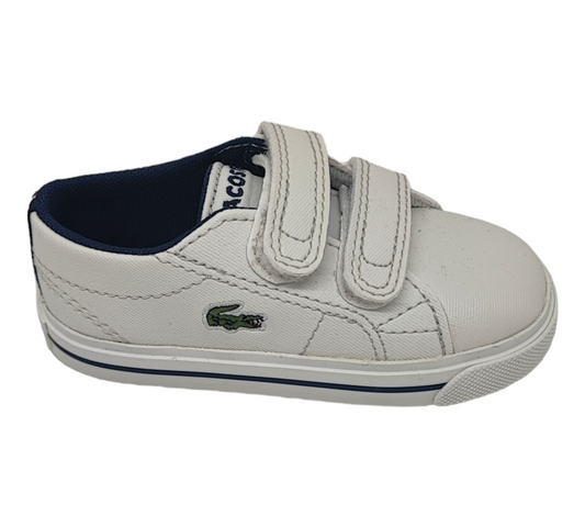 LACOSTE Kinder Sneaker mit Klettverschluss