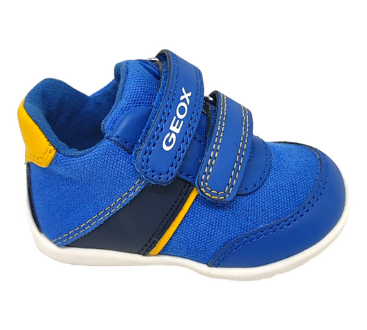 GEOX Kinder Sneaker Lauflernschuh Unisex mit Klettverschluss