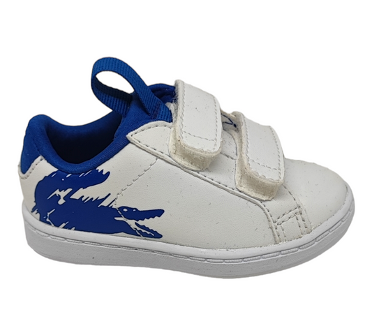 LACOSTE Kinder Sneaker mit Klettverschluss