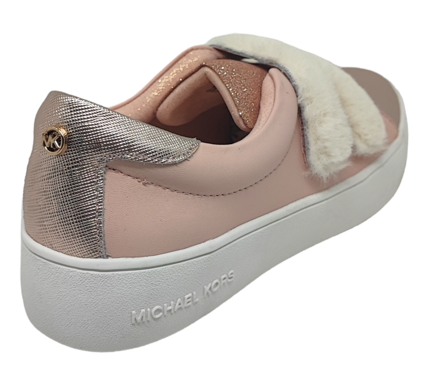 MICHAEL KORS Kinder Sneaker mit Klettverschluss