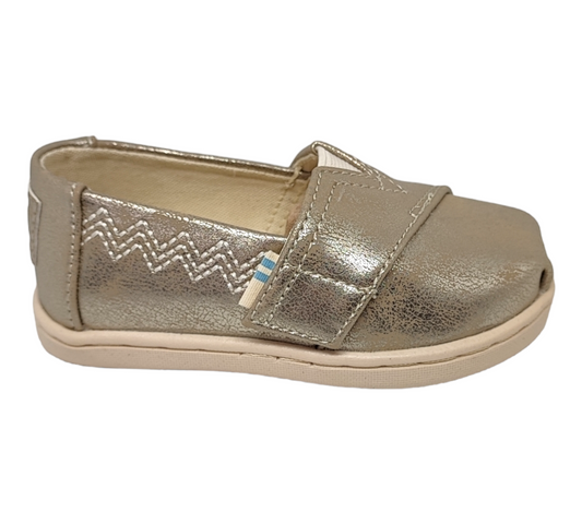 TOMS Kinder Slipper mit Klettverschluss