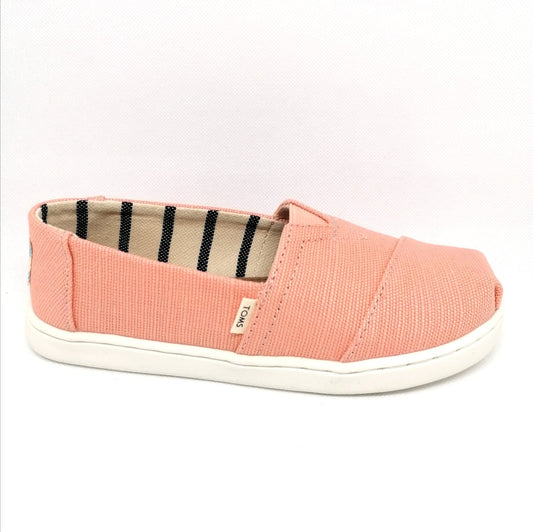 TOMS Kinder Loafer Classic Coral Pink Sneaker