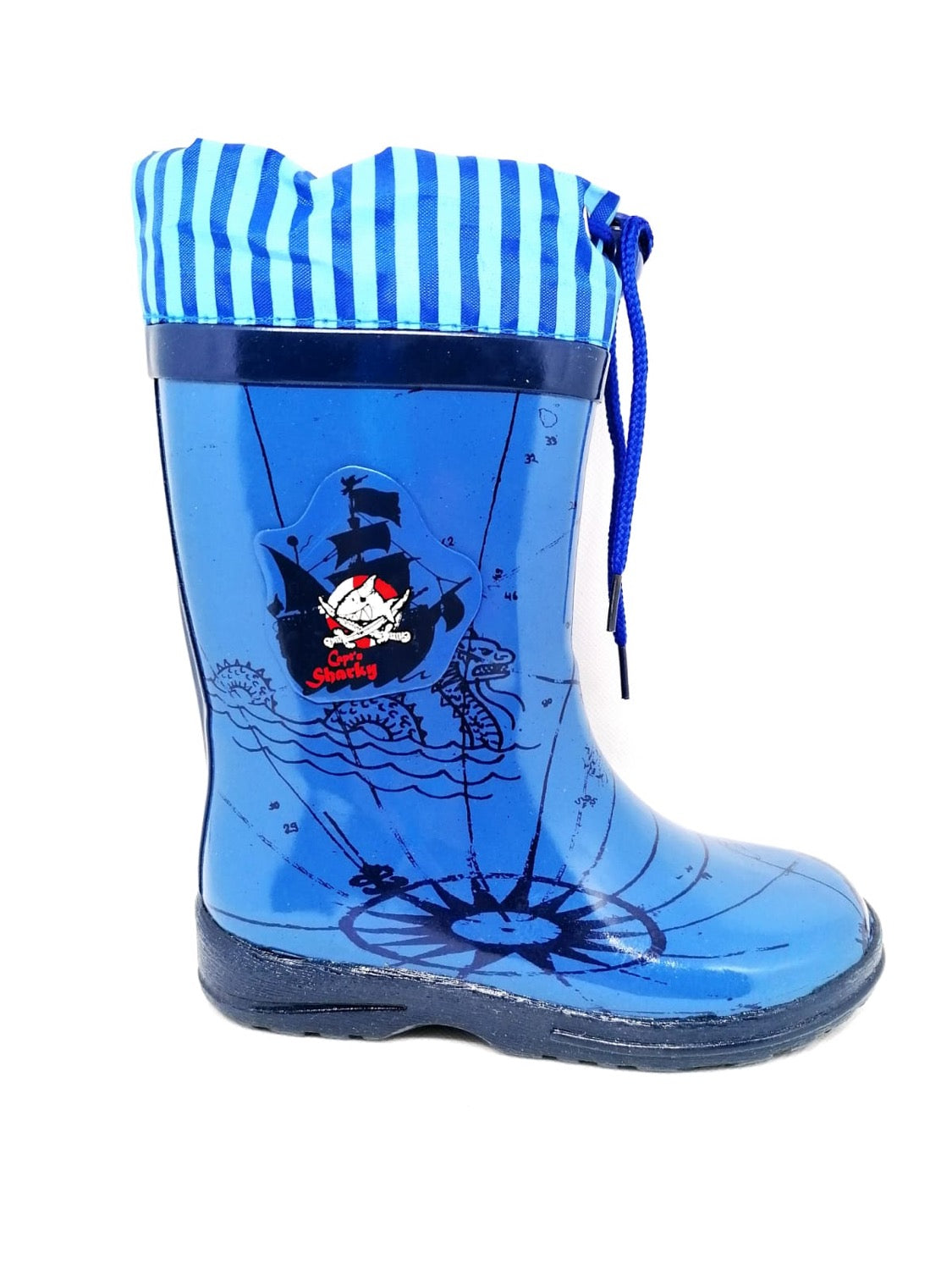 CAPT'N SHARKY Kinder Gummistiefel