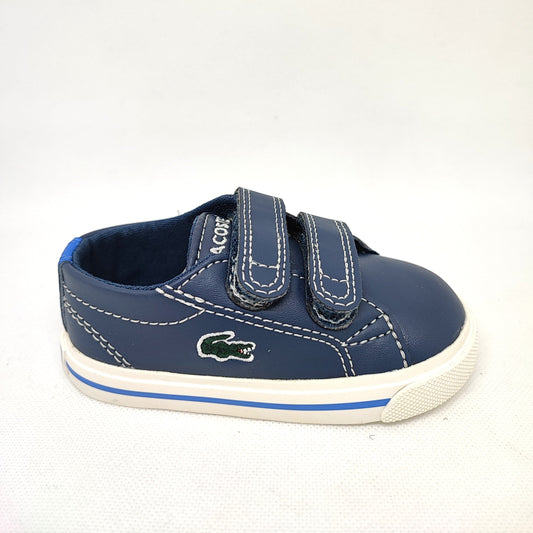 LACOSTE Kinder Sneaker RIBERAC 120 1 CUI mit Klettverschluss