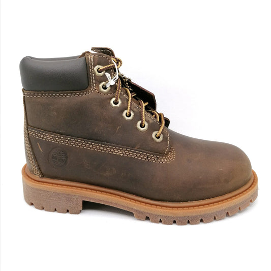 TIMBERLAND Authentic 6 in Waterproof Boots Brown Stiefel